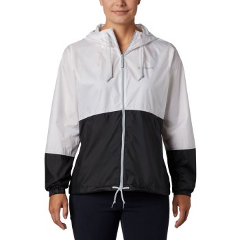 Columbia Jas Dames, Flash Forward Windbreaker Wit Zwart, 27ULXIWVM